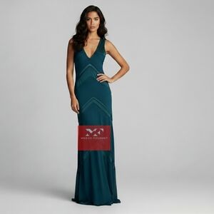 ROBERTO CAVALLI WOMEN'S KNITTED SLEEVELESS GOWN